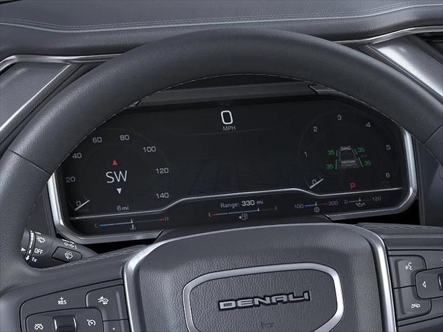 2026 GMC Sierra 2500HD Crew Cab, Standard Bed, Denali, 4WD