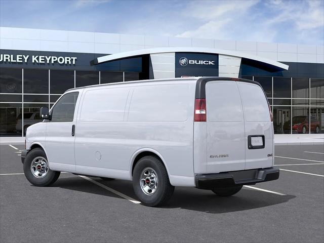 2026 GMC Savana Cargo 2500 Regular Wheelbase, Work Van, RWD
