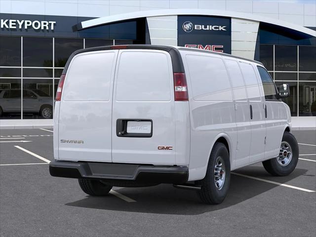 2026 GMC Savana Cargo 2500 Regular Wheelbase, Work Van, RWD