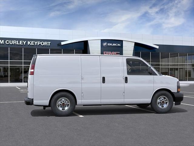2026 GMC Savana Cargo 2500 Regular Wheelbase, Work Van, RWD
