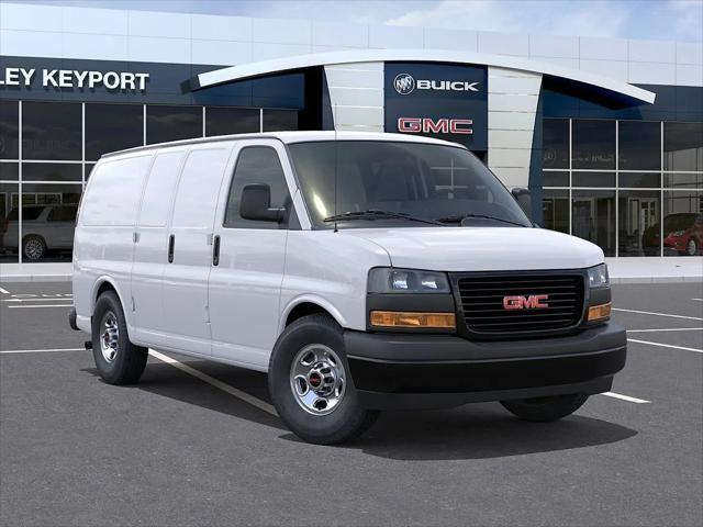 2026 GMC Savana Cargo 2500 Regular Wheelbase, Work Van, RWD