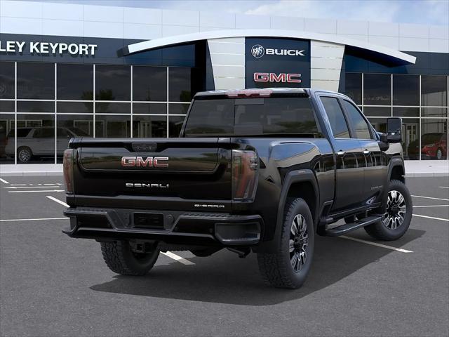 2026 GMC Sierra 2500HD Crew Cab, Standard Bed, Denali, 4WD