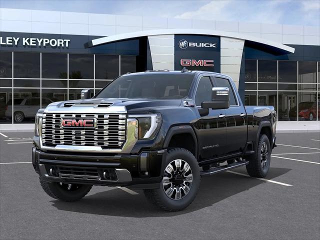 2026 GMC Sierra 2500HD Crew Cab, Standard Bed, Denali, 4WD
