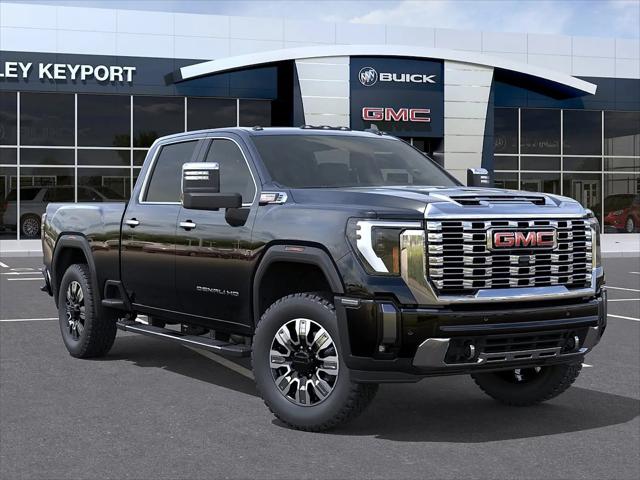 2026 GMC Sierra 2500HD Crew Cab, Standard Bed, Denali, 4WD