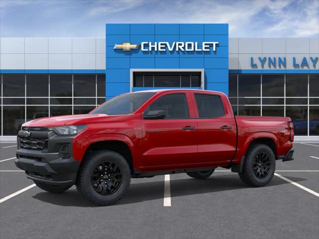 2026 Chevrolet Colorado WT, 4WD