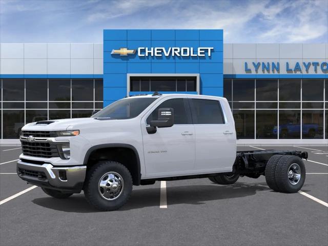 2026 Chevrolet Silverado 3500HD LT