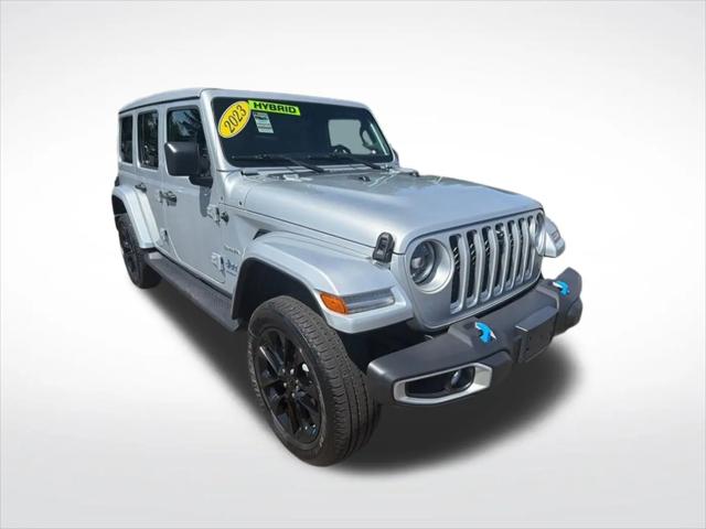 2023 Jeep Wrangler 4xe Sahara 4x4 for sale in Vancouver, WA