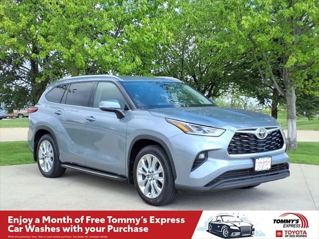 2023 Toyota Highlander Limited for sale in Grimes, IA