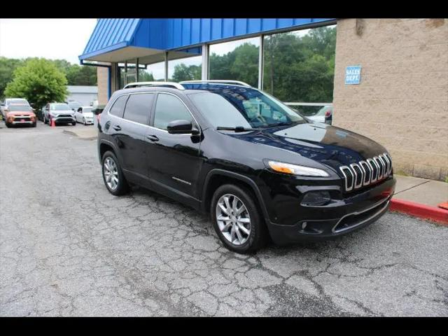 2018 Jeep Cherokee Limited FWD for sale in Smyrna, GA