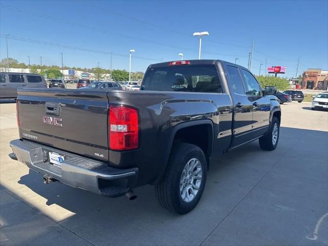 2016 GMC Sierra 1500 SLE