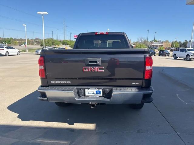 2016 GMC Sierra 1500 SLE