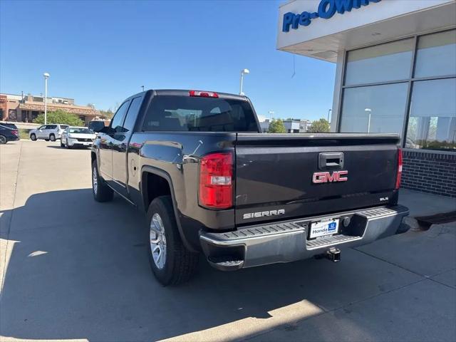 2016 GMC Sierra 1500 SLE