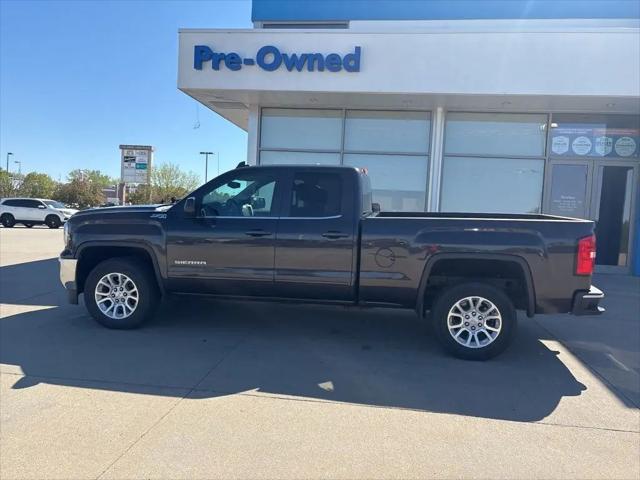 2016 GMC Sierra 1500 SLE