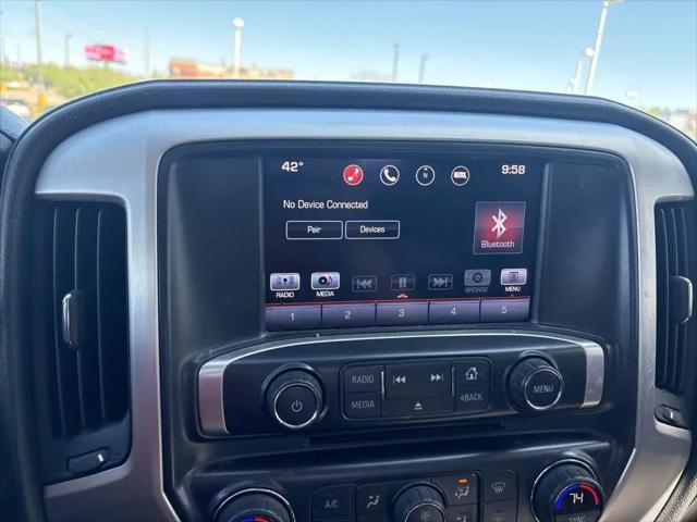 2016 GMC Sierra 1500 SLE