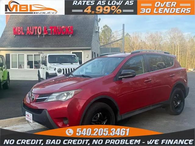 2015 Toyota RAV4 LE for sale in Woodford, VA
