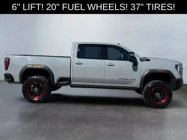 2024 GMC Sierra 2500HD 4WD Crew Cab Standard Bed AT4X