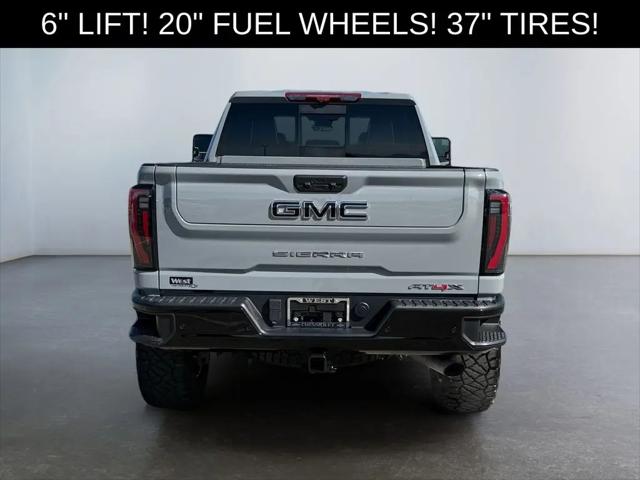 2024 GMC Sierra 2500HD 4WD Crew Cab Standard Bed AT4X