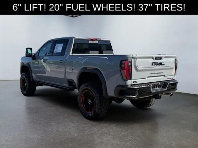 2024 GMC Sierra 2500HD 4WD Crew Cab Standard Bed AT4X