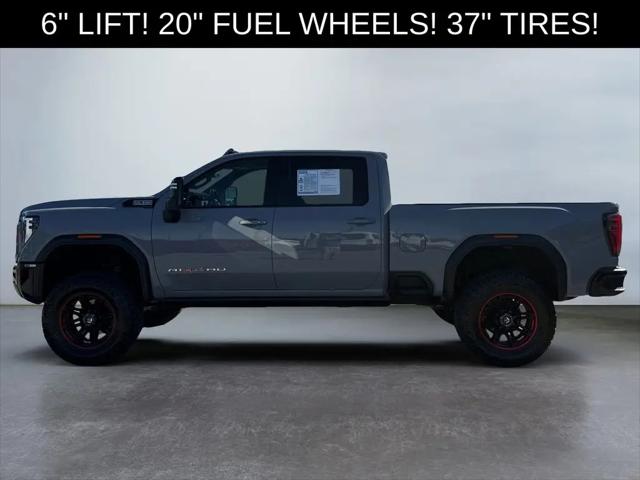 2024 GMC Sierra 2500HD 4WD Crew Cab Standard Bed AT4X