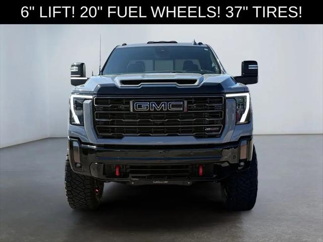 2024 GMC Sierra 2500HD 4WD Crew Cab Standard Bed AT4X