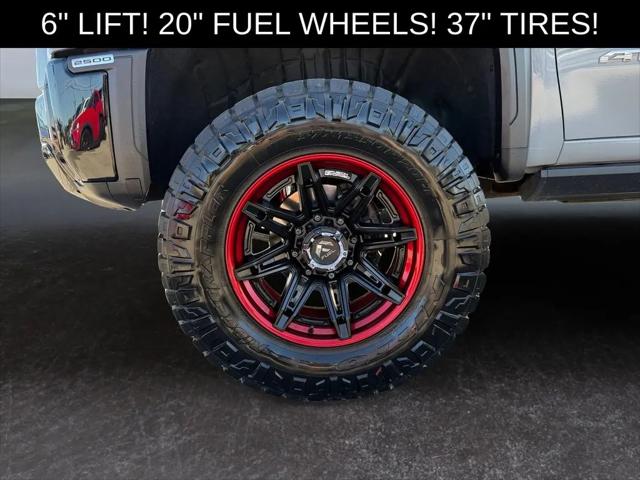 2024 GMC Sierra 2500HD 4WD Crew Cab Standard Bed AT4X