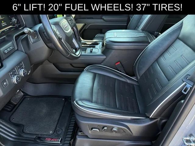 2024 GMC Sierra 2500HD 4WD Crew Cab Standard Bed AT4X