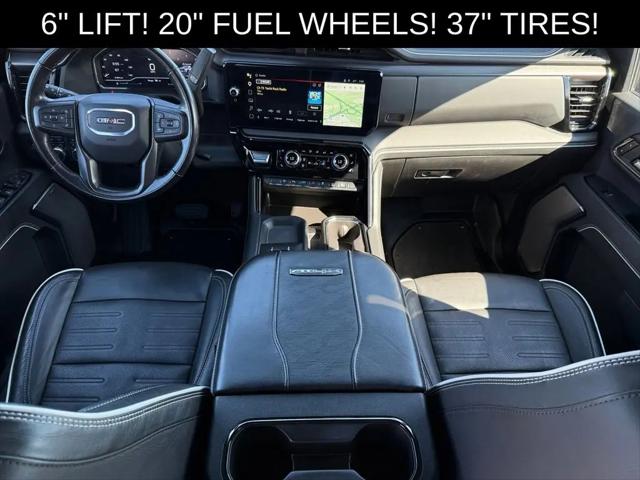 2024 GMC Sierra 2500HD 4WD Crew Cab Standard Bed AT4X