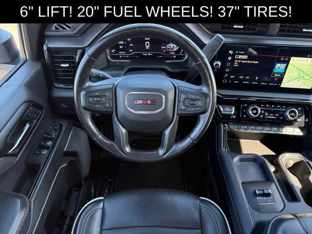 2024 GMC Sierra 2500HD 4WD Crew Cab Standard Bed AT4X