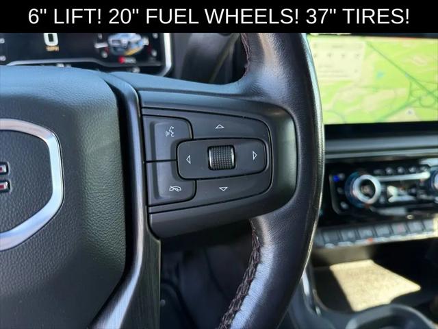 2024 GMC Sierra 2500HD 4WD Crew Cab Standard Bed AT4X