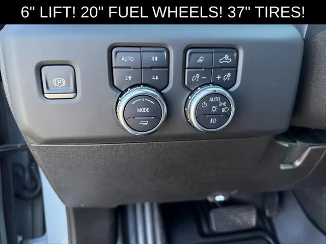 2024 GMC Sierra 2500HD 4WD Crew Cab Standard Bed AT4X