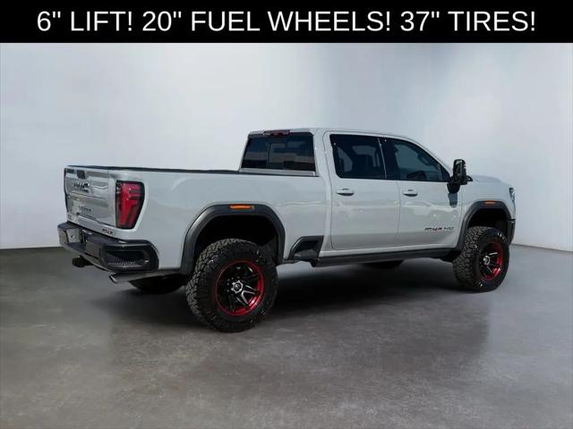 2024 GMC Sierra 2500HD 4WD Crew Cab Standard Bed AT4X