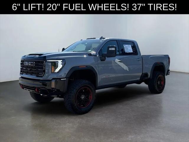 2024 GMC Sierra 2500HD 4WD Crew Cab Standard Bed AT4X