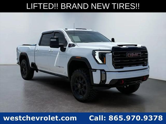2024 GMC Sierra 2500HD 4WD Crew Cab Standard Bed AT4 for sale in Alcoa, TN