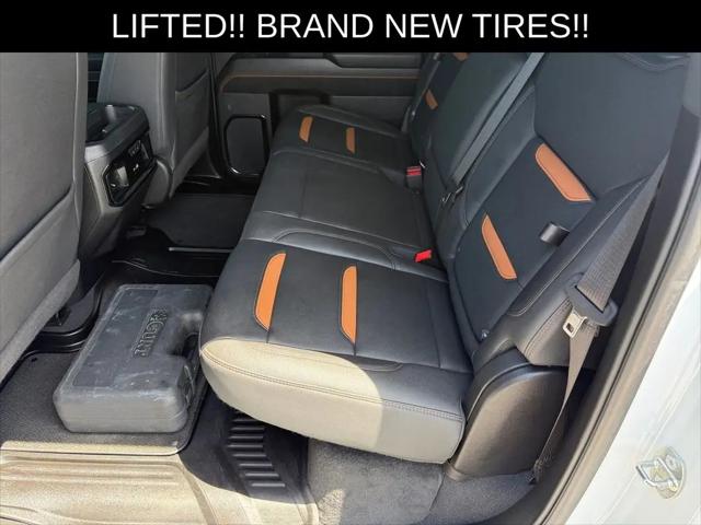 2024 GMC Sierra 2500HD 4WD Crew Cab Standard Bed AT4