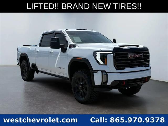 2024 GMC Sierra 2500HD 4WD Crew Cab Standard Bed AT4 for sale in Alcoa, TN