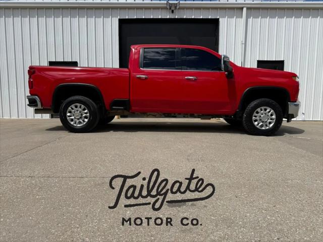 2022 Chevrolet Silverado 2500HD 4WD Crew Cab Standard Bed LTZ for sale in Fremont, NE