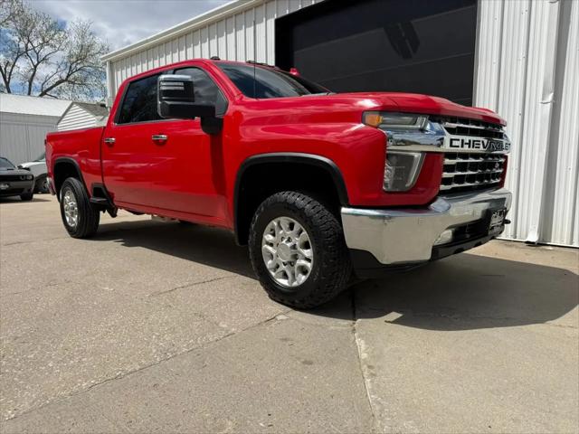 2022 Chevrolet Silverado 2500HD 4WD Crew Cab Standard Bed LTZ