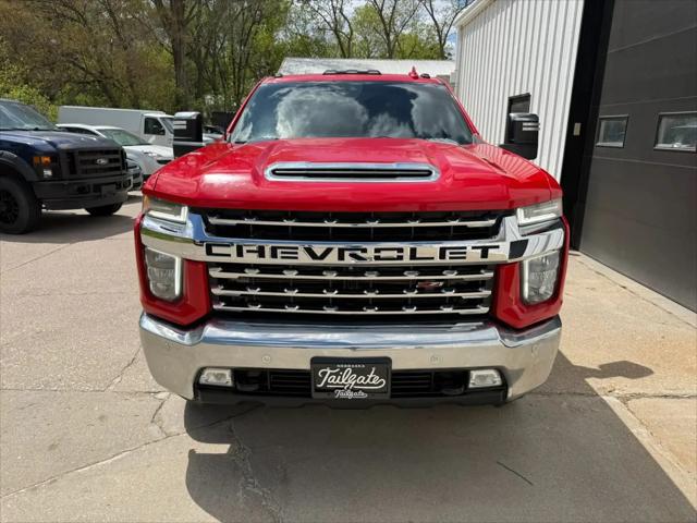 2022 Chevrolet Silverado 2500HD 4WD Crew Cab Standard Bed LTZ