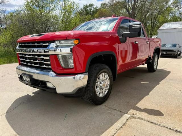 2022 Chevrolet Silverado 2500HD 4WD Crew Cab Standard Bed LTZ