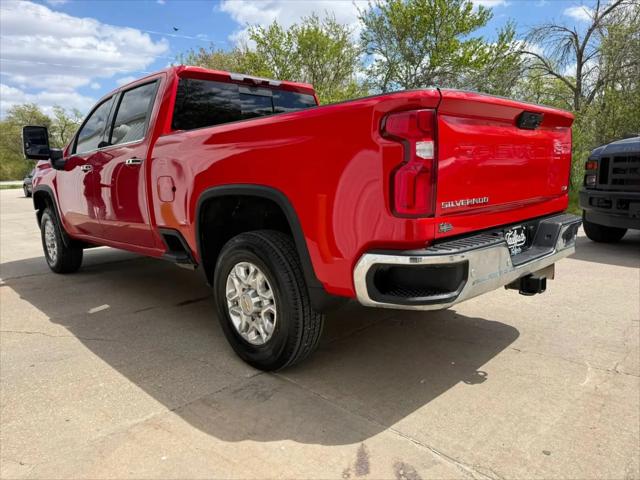 2022 Chevrolet Silverado 2500HD 4WD Crew Cab Standard Bed LTZ