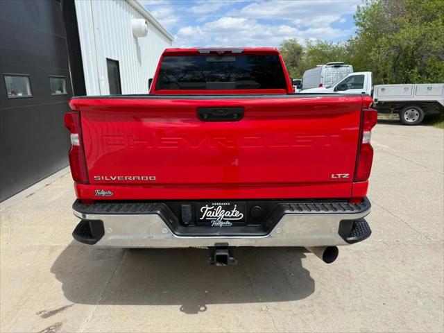2022 Chevrolet Silverado 2500HD 4WD Crew Cab Standard Bed LTZ
