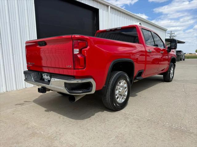 2022 Chevrolet Silverado 2500HD 4WD Crew Cab Standard Bed LTZ