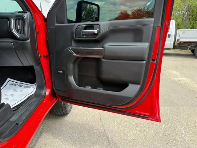 2022 Chevrolet Silverado 2500HD 4WD Crew Cab Standard Bed LTZ