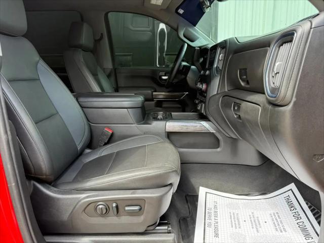 2022 Chevrolet Silverado 2500HD 4WD Crew Cab Standard Bed LTZ