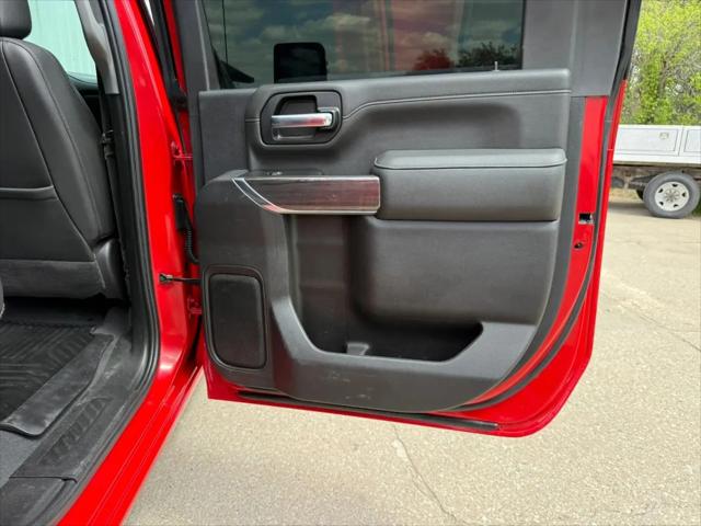 2022 Chevrolet Silverado 2500HD 4WD Crew Cab Standard Bed LTZ