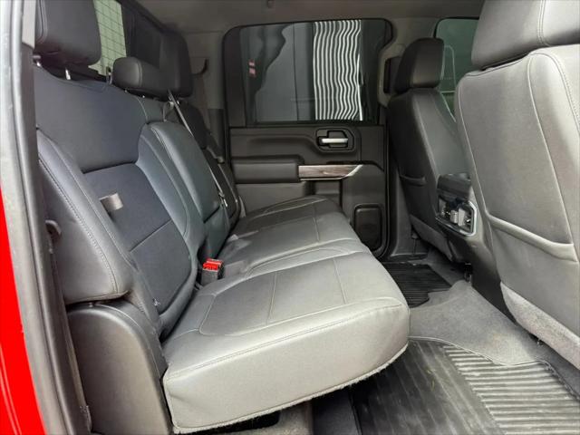 2022 Chevrolet Silverado 2500HD 4WD Crew Cab Standard Bed LTZ