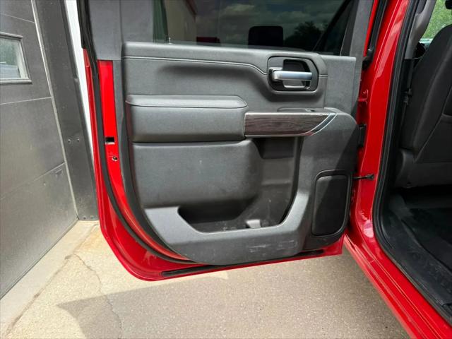 2022 Chevrolet Silverado 2500HD 4WD Crew Cab Standard Bed LTZ