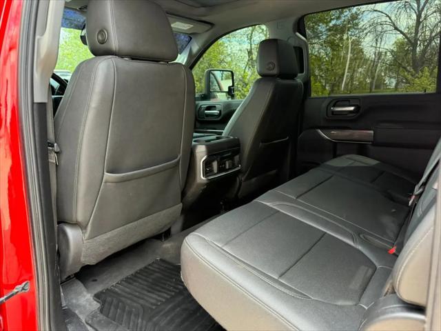 2022 Chevrolet Silverado 2500HD 4WD Crew Cab Standard Bed LTZ