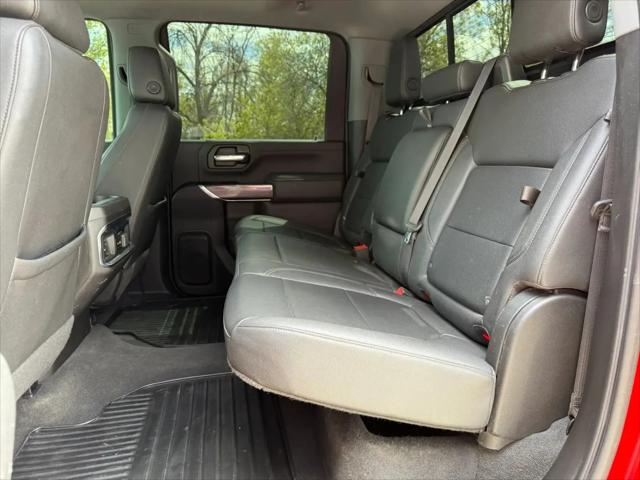 2022 Chevrolet Silverado 2500HD 4WD Crew Cab Standard Bed LTZ