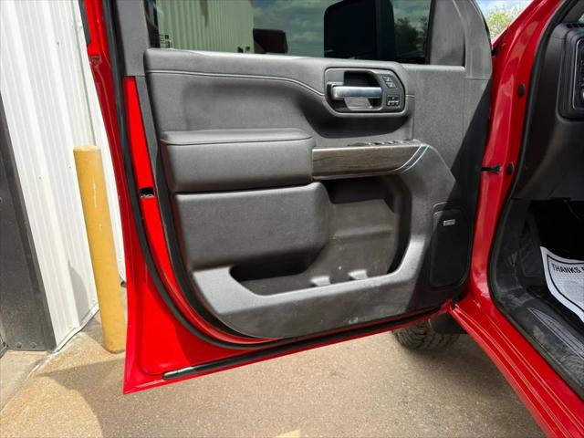 2022 Chevrolet Silverado 2500HD 4WD Crew Cab Standard Bed LTZ